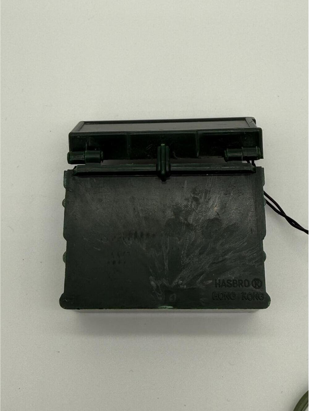 Vintage G.I. Joe Adventure Team Morse Code Field Radio & Headset - 1970s Hasbro - Picture 5 of 6